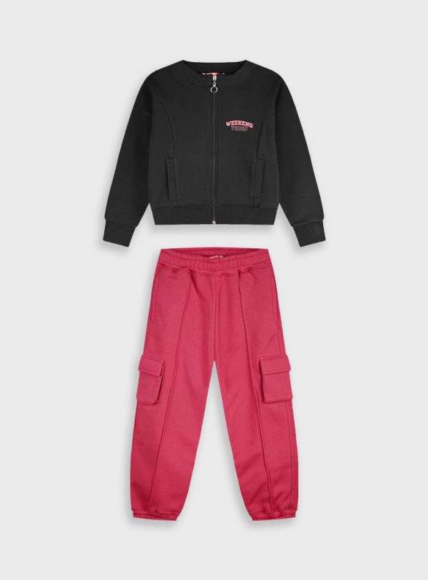 Tracksuit with print