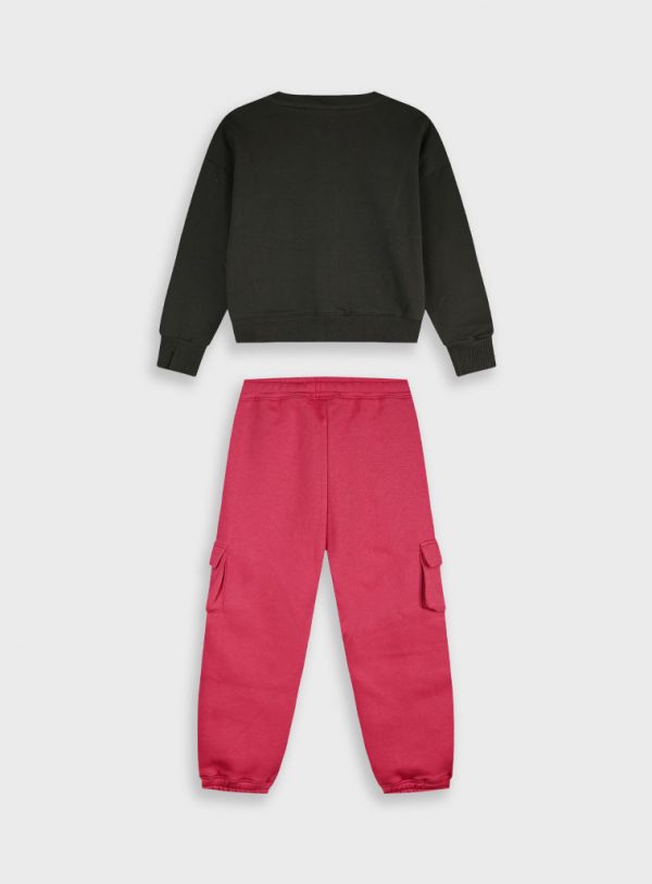 Tracksuit with print