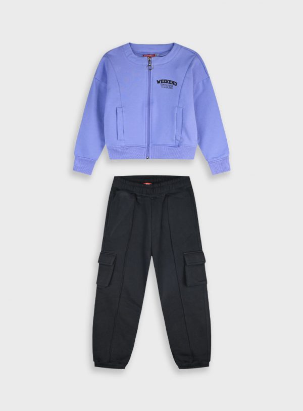Tracksuit with print