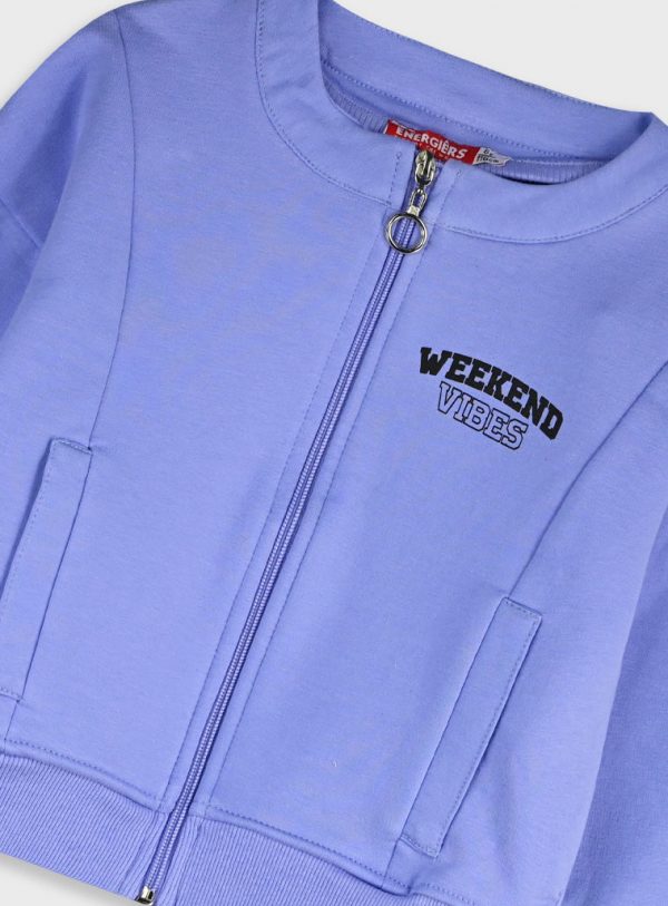 Tracksuit with print