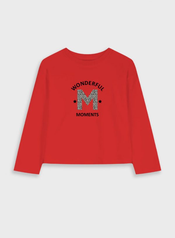 Longsleeved t-shirt