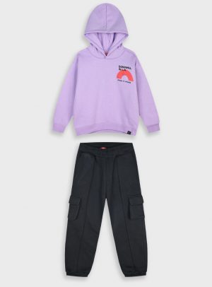 Tracksuit with print