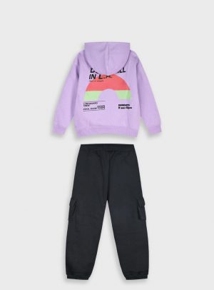 Tracksuit with print