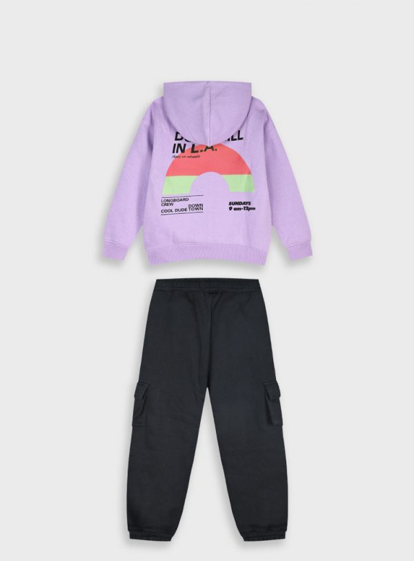 Tracksuit with print