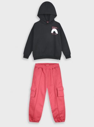 Tracksuit with print