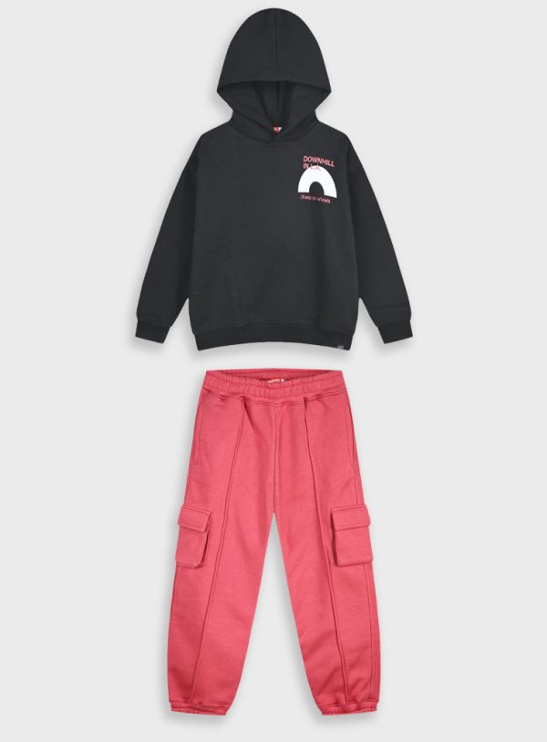Tracksuit with print