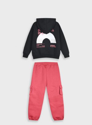 Tracksuit with print
