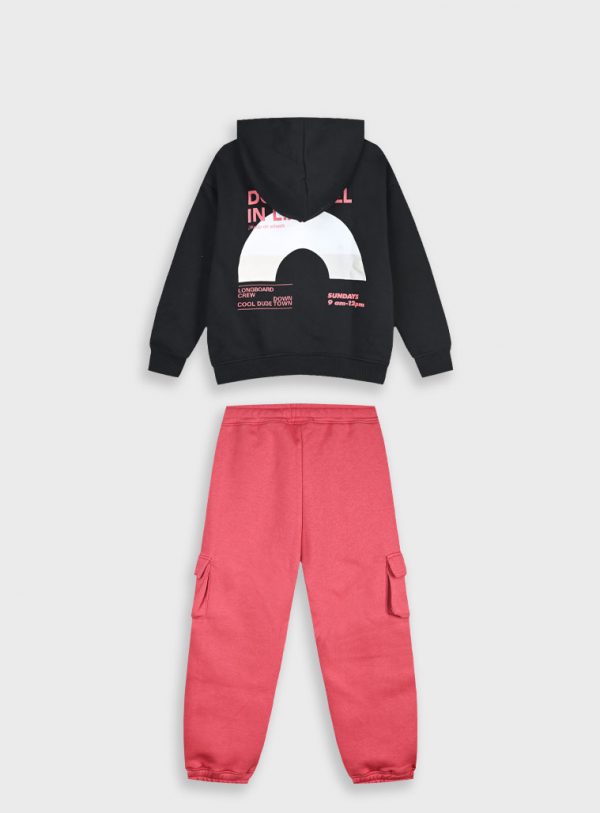 Tracksuit with print