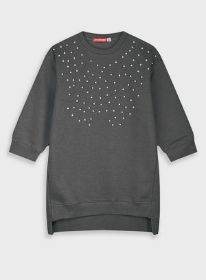 Fleece dress