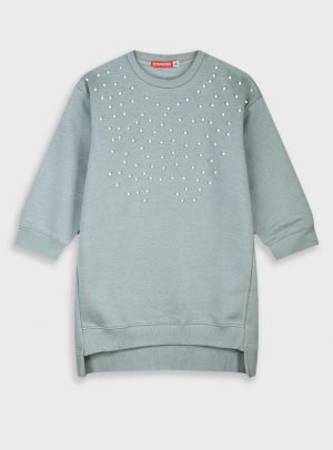 Fleece dress
