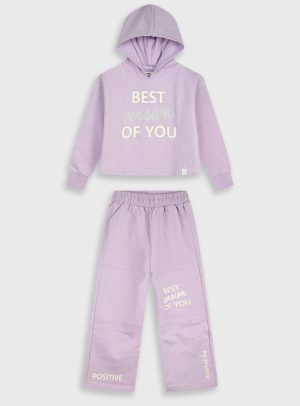 Tracksuit with print
