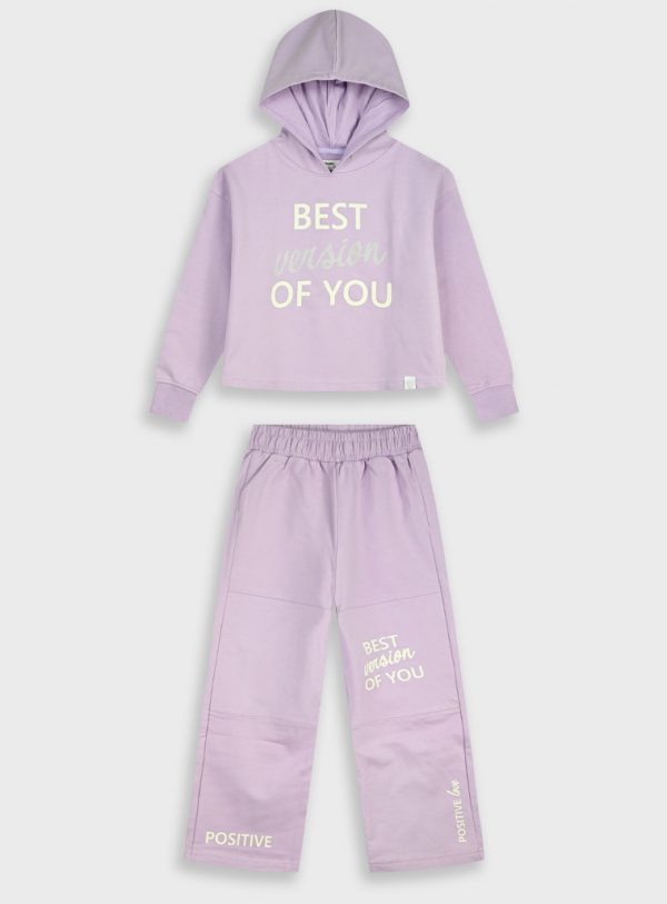 Tracksuit with print