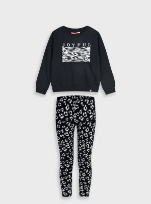 Set jumper with leggings