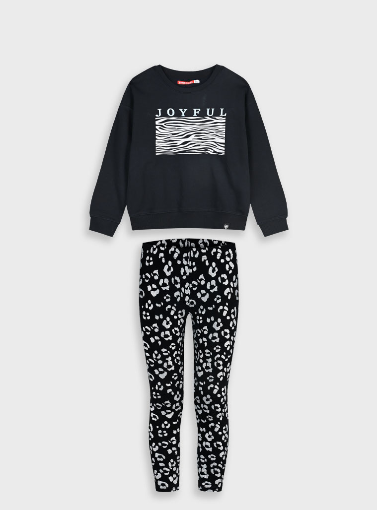 Set jumper with leggings Set jumper with leggings