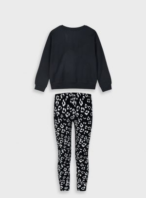 Set jumper with leggings