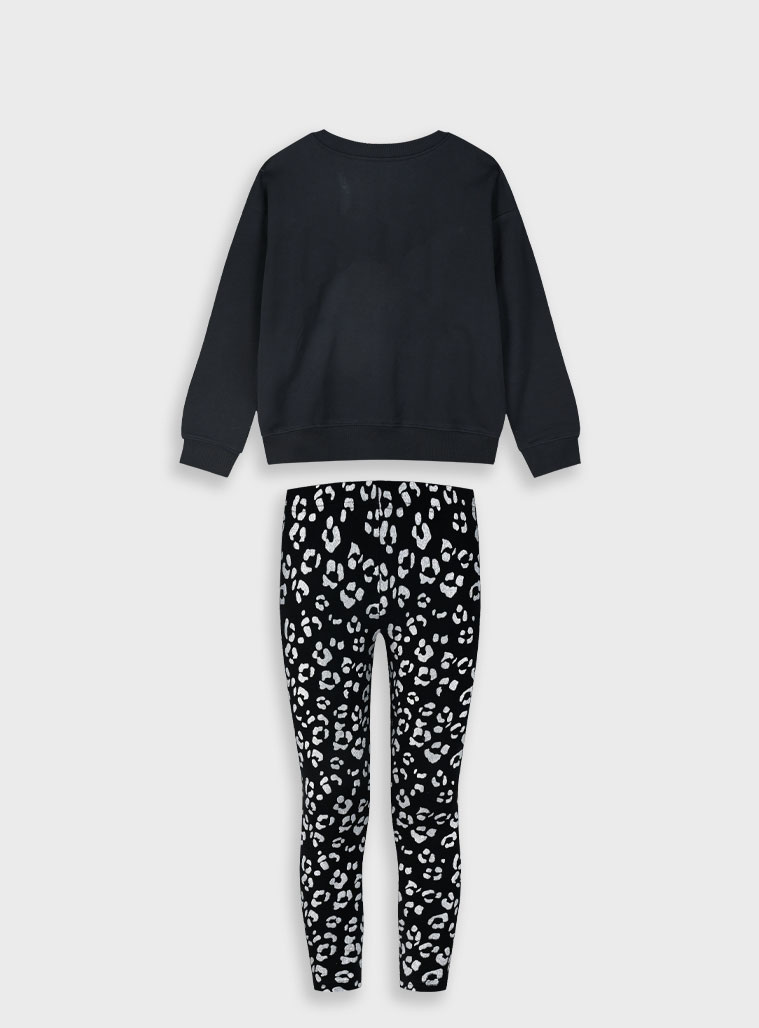 Set jumper with leggings Set jumper with leggings