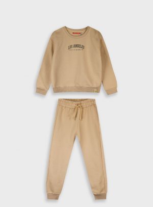 Tracksuit with print