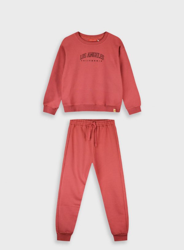Tracksuit with print