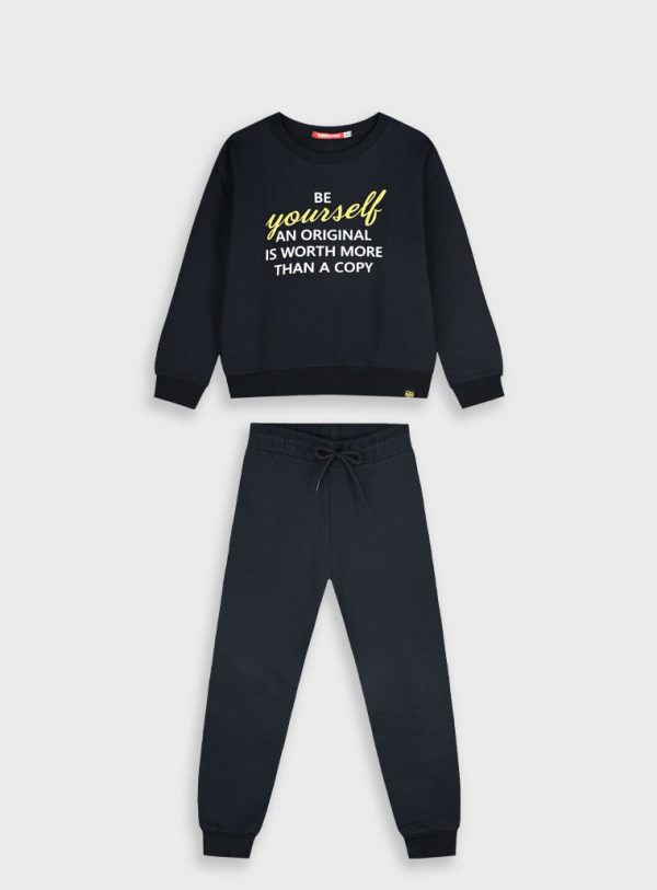 Tracksuit with print