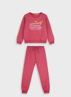 Tracksuit with print