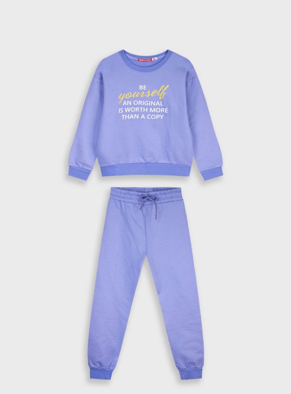 Tracksuit with print