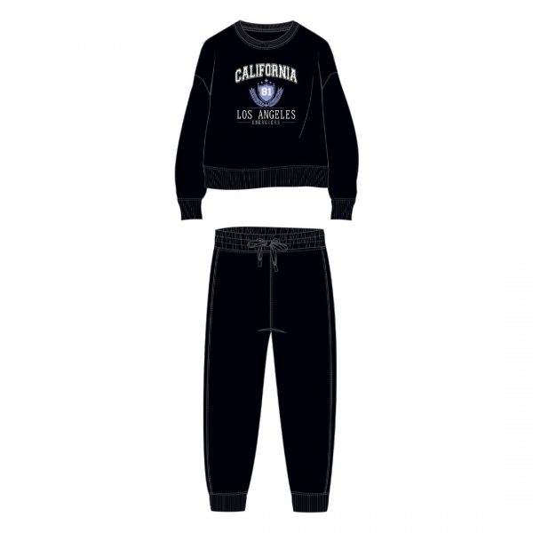 Tracksuit with print