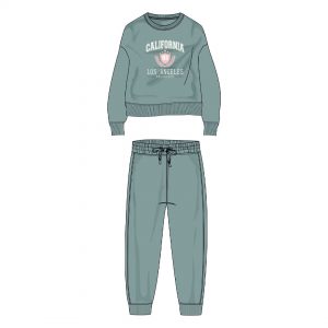 Tracksuit with print
