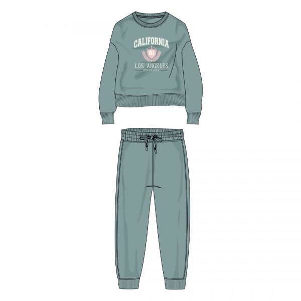 Tracksuit with print