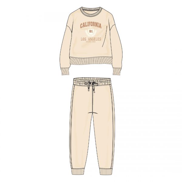 Tracksuit with print