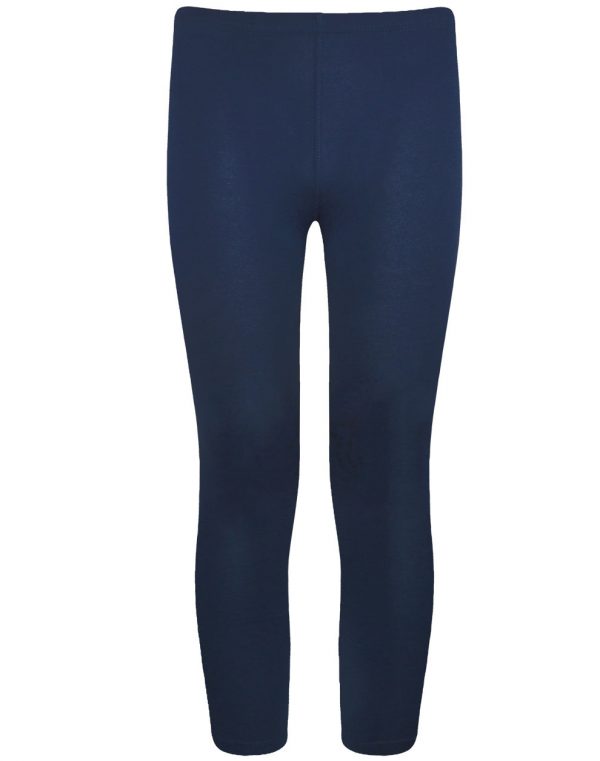 Basic Line long leggings for girls