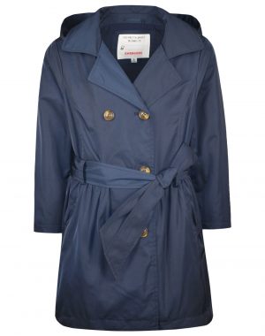 Girl΄s trenchcoat with hood