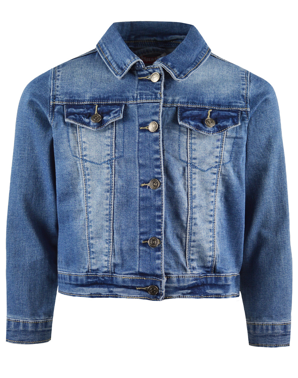 Girls denim jacket age 10 shop