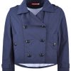 Short trenchcoat for girls