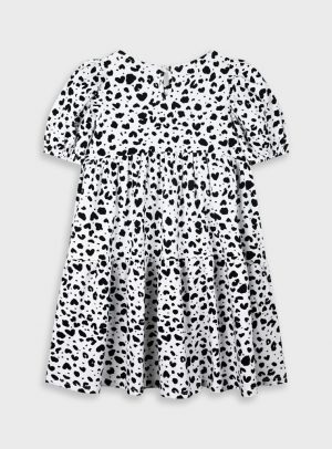 Printed dress for girls