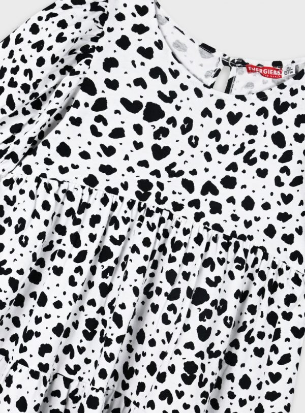 Printed dress for girls