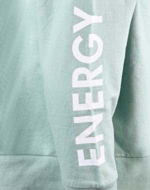 Hoodie jacket from unbrushed fleece