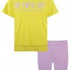 Set with print for girls
