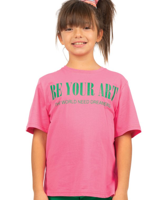 Set with print for girls