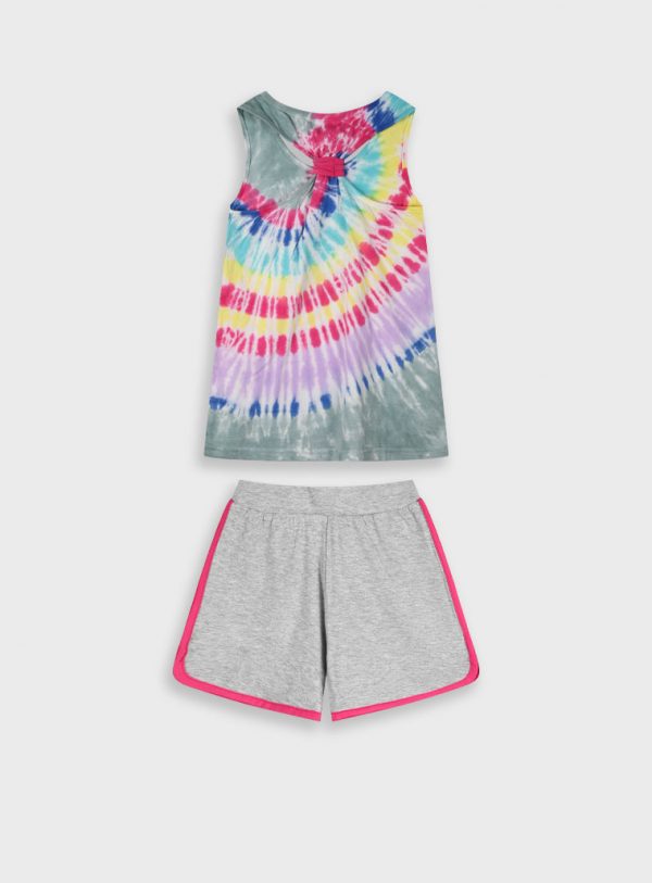 Set with print for girls