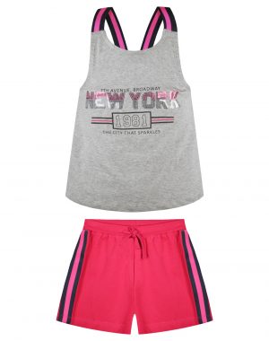 Jersey set print New York