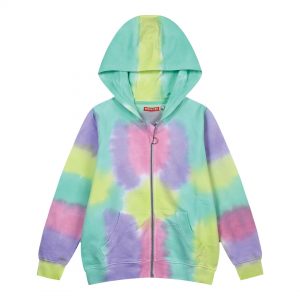 Παιδική ζακέτα tie dye για κορίτσι