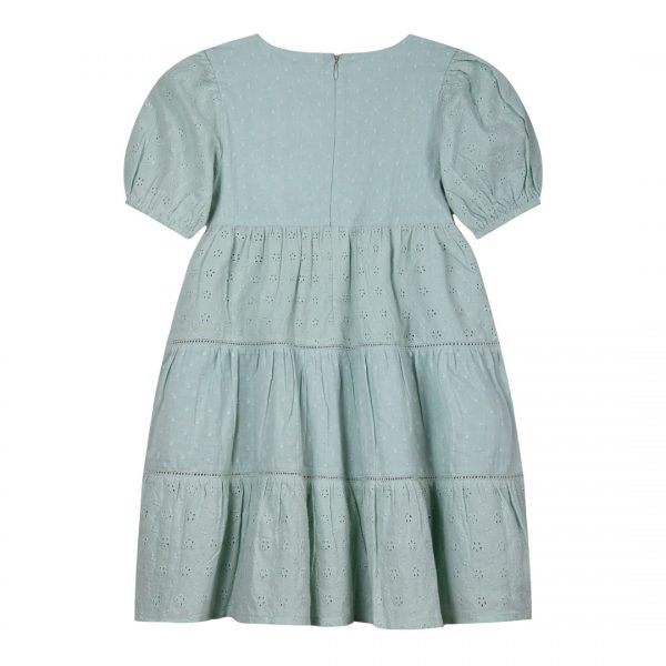 Girl΄s dress with embroidery