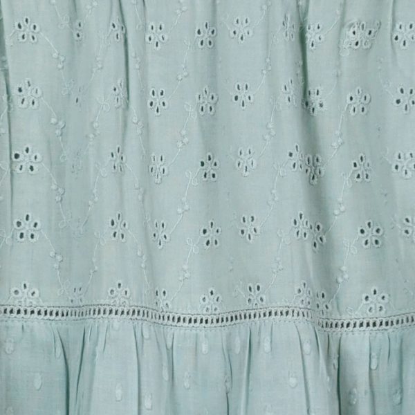 Girl΄s dress with embroidery