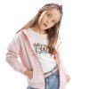 Girl΄s jacket with rhinestones