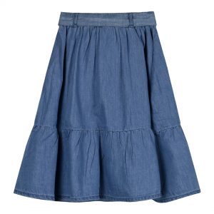 Girl΄s midi jean skirt