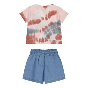 Girl΄s 2 piece set with tie dye