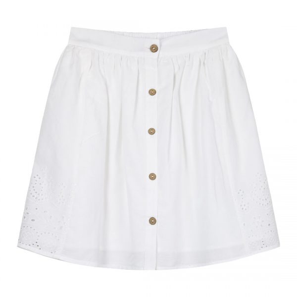 Girl΄s midi skirt with embroidery