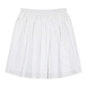 Girl΄s midi skirt with embroidery