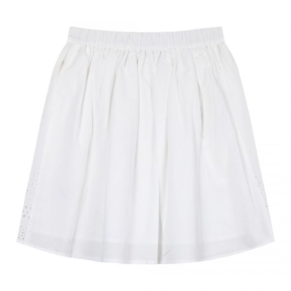 Girl΄s midi skirt with embroidery