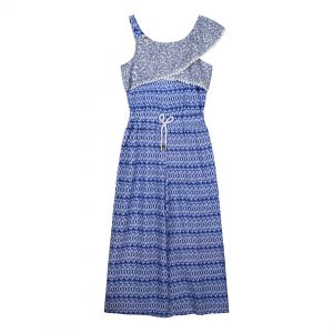 Girl΄s all over print jumpsuit